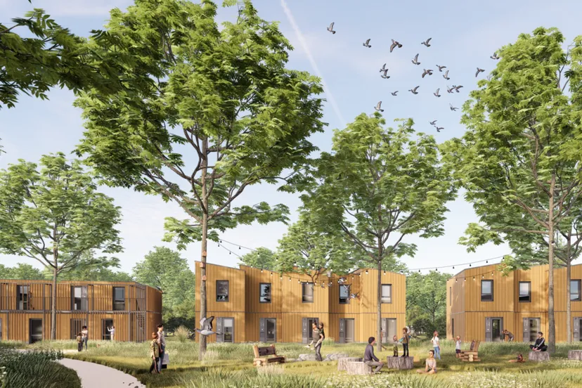 sfeerbeeld flexwoningen loo