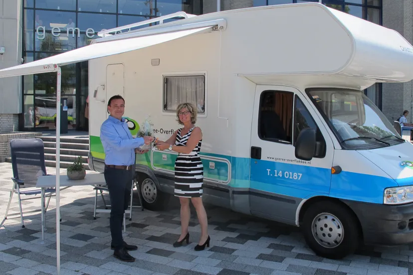 sleuteloverhandiging