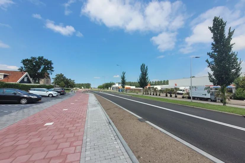 stationsweg in oude tonge