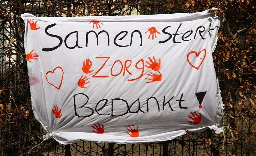 steun aan zorgpersoneel 1