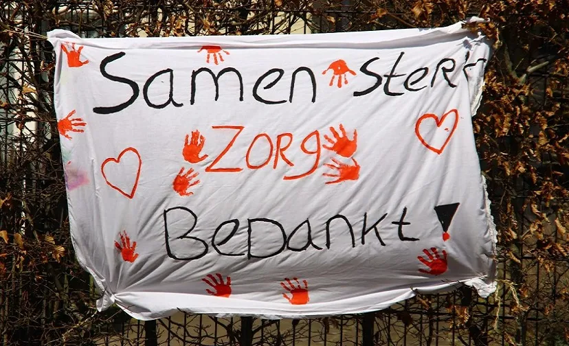 steun aan zorgpersoneel 1