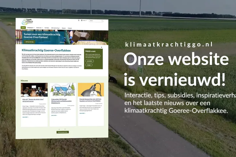 still klimaatkrachtig go website vernieuwd