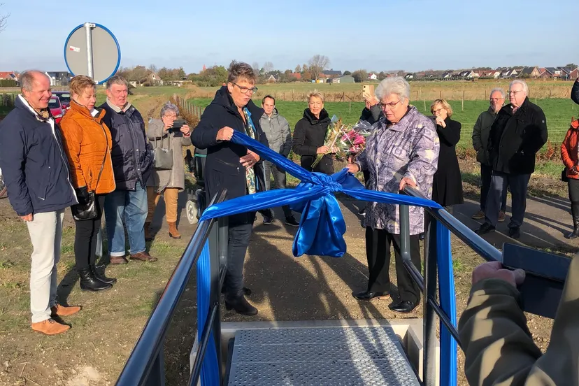 strik bruggetje ouddorp