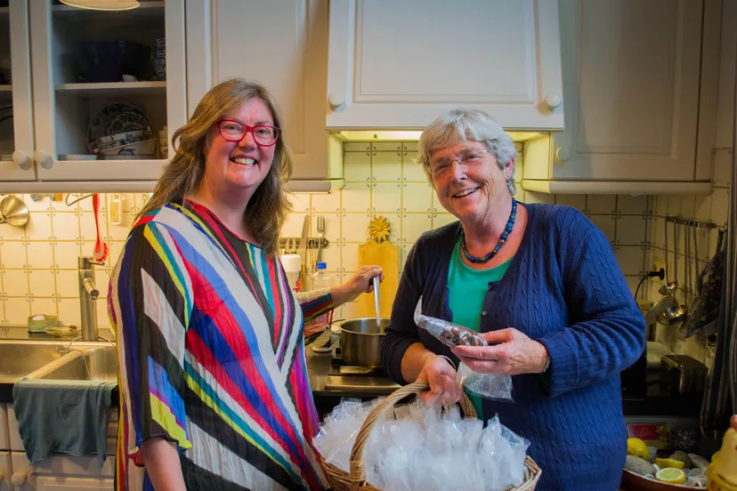 stroopbrokken greet en malinka