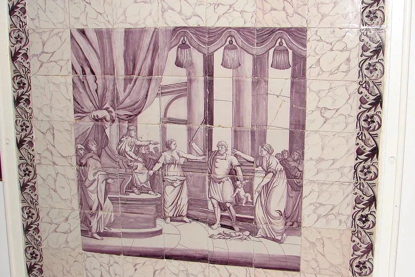 tegeltableau salomonsoordeel 1825