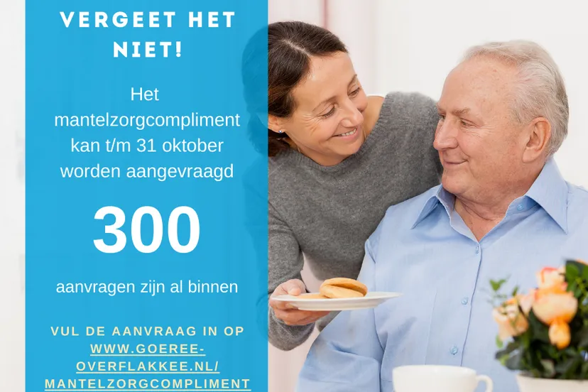 tussenstand mantelzorgcompliment