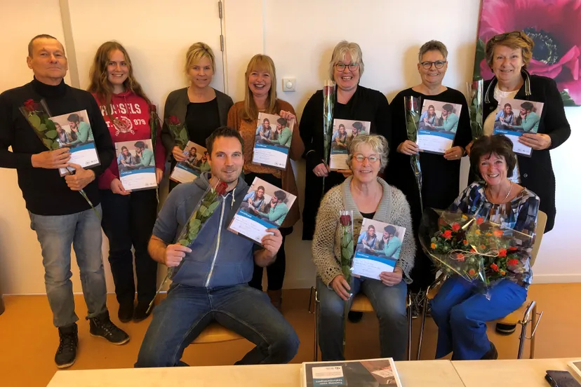 uitreiking certificaten