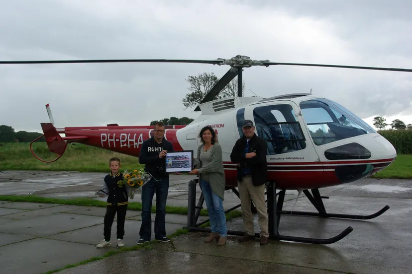 uitreiking fotowedstrijd mijn delta