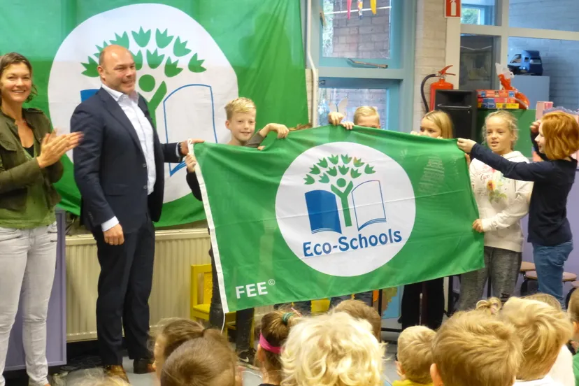 uitreiking groene vlag 2