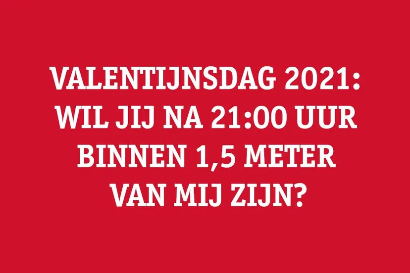 valentijnsdag 2021