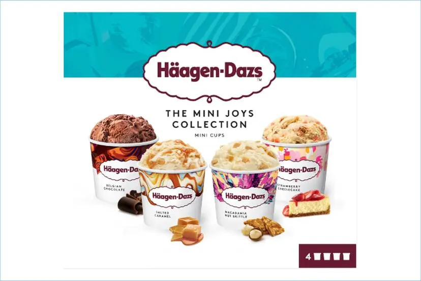 veiligheidswaarschuwing haagen dazs ijs