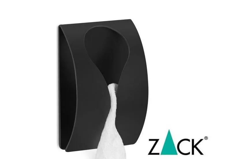 veiligheidswaarschuwing zack genio handdoekklem