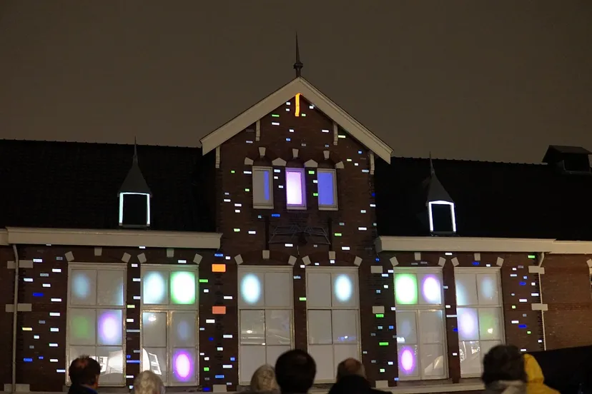 videoperformance op het diekhuus foto zgl mouemin