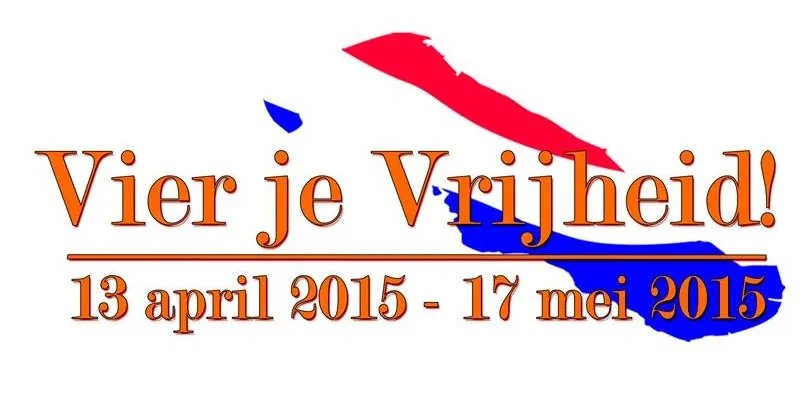 vier je vrijheid