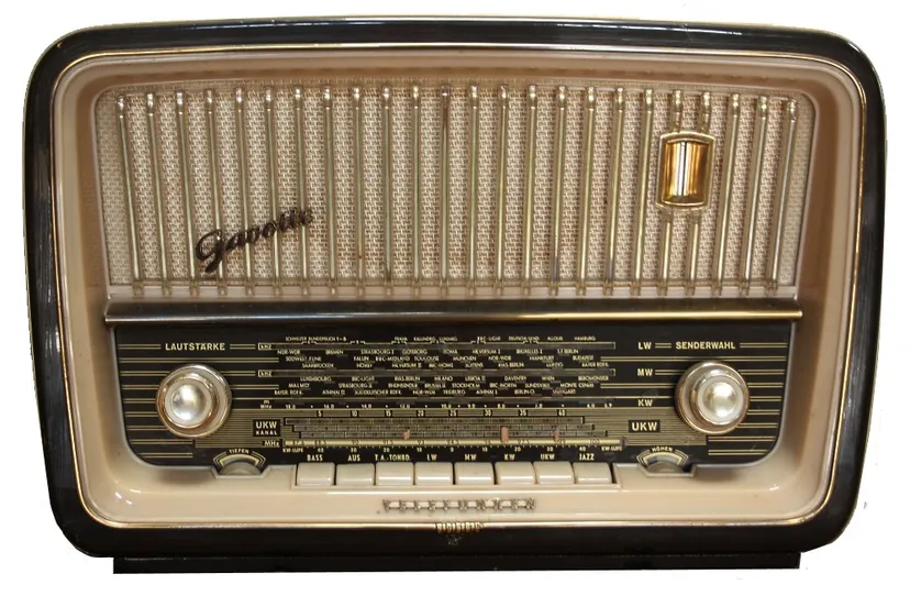 vintage radio