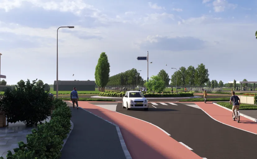 visualisatie rotonde rottenburgsweg middelharnis 001