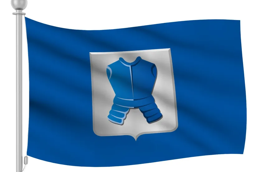 vlag middelharnis