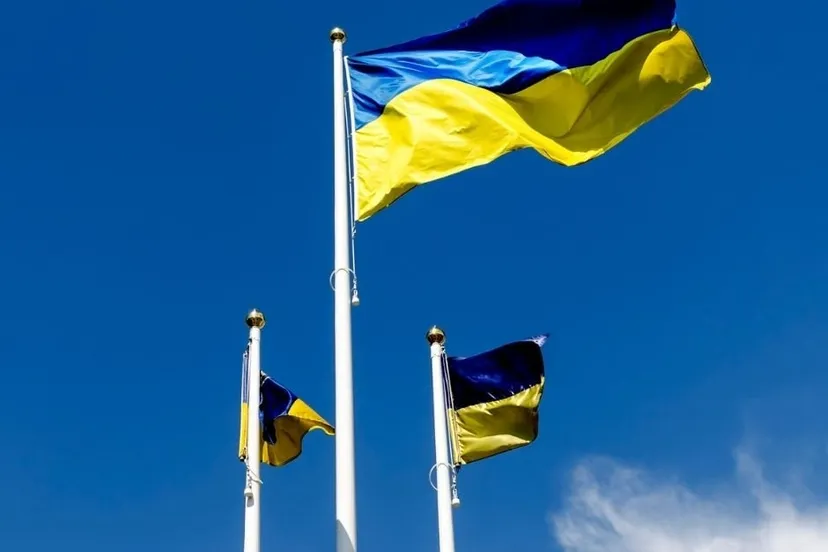 vlaggen oekraine