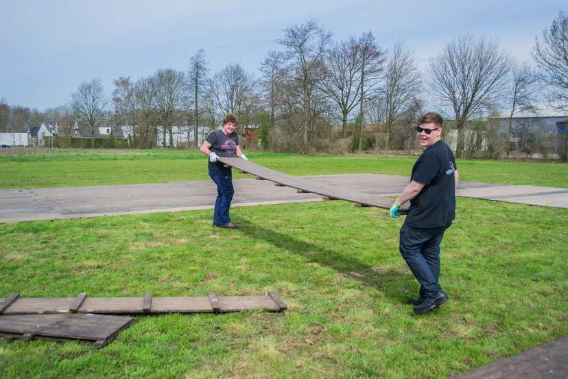 vloertje leggen fd18