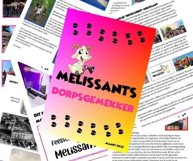 voorproefje melissants dorpsgemekker