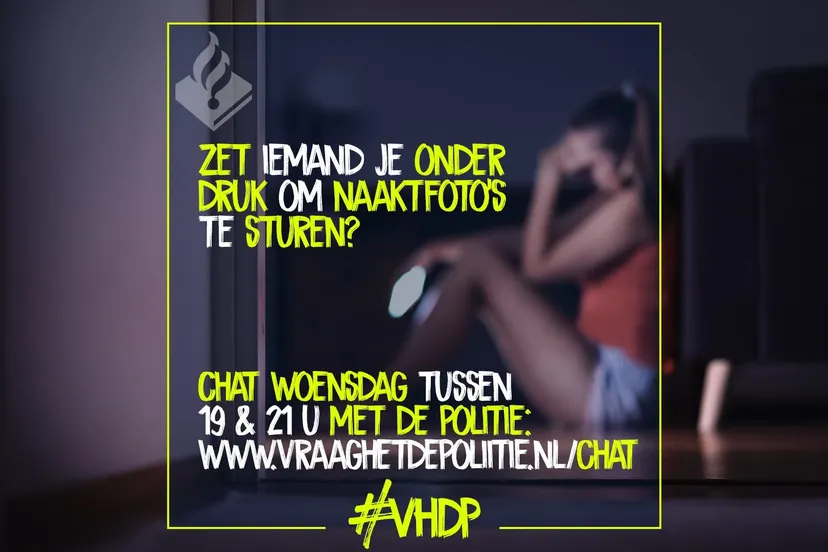 vraag het de politie chat zeden