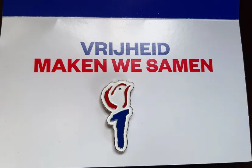 vrijheidspin attentie postcode loterij