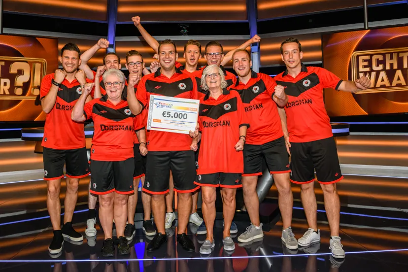 vv ofb uit ooltgensplaat wint 5000 euro in sbs6 programma echt waar