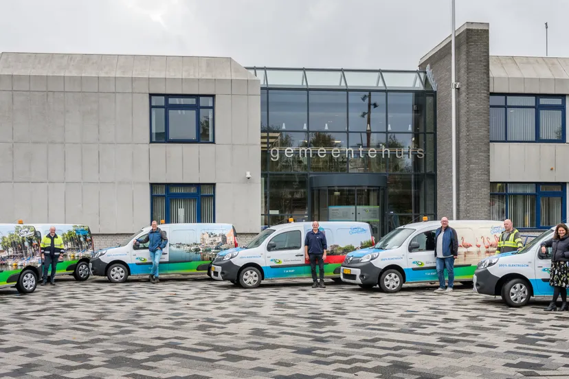 wagenpark buitendienst