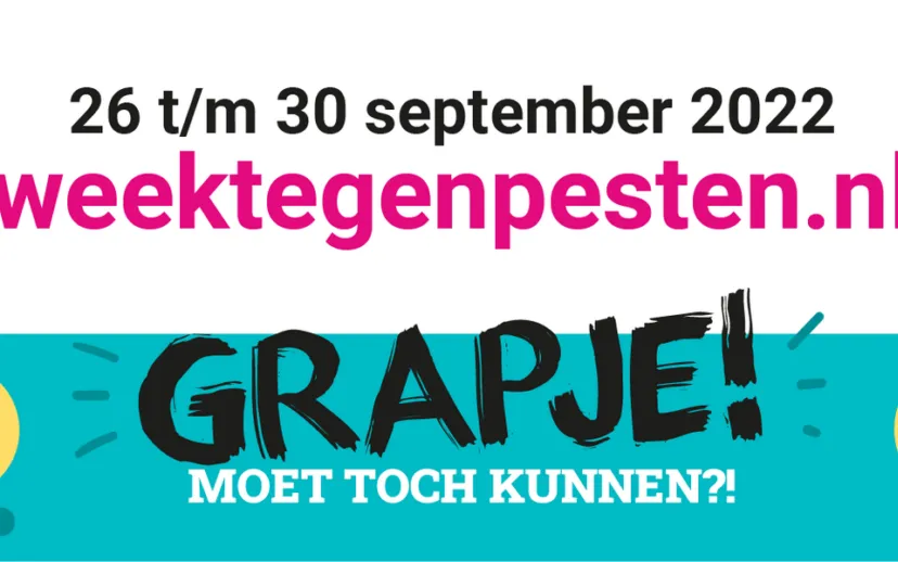 week tegen pesten