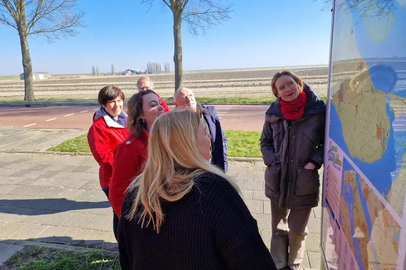 werkbezoek anne koning den bommel