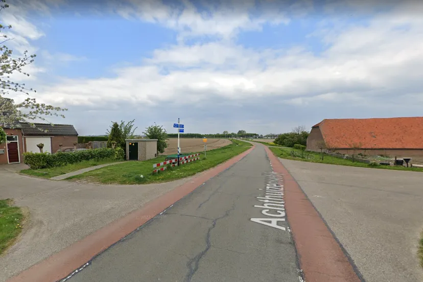 werkzaamheden schaapsweg achthuizensedijk