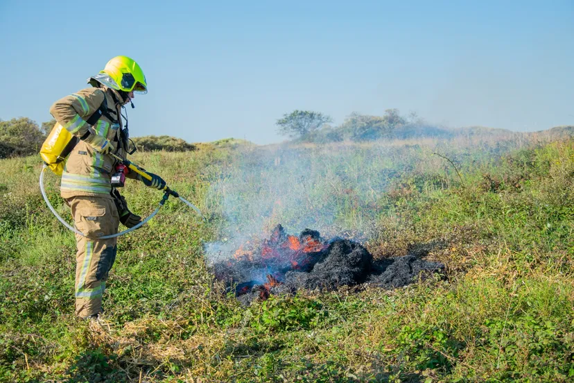 brandweer duinbrand
