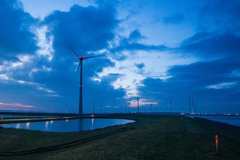 windpark krammer verlichting credit menno mulder