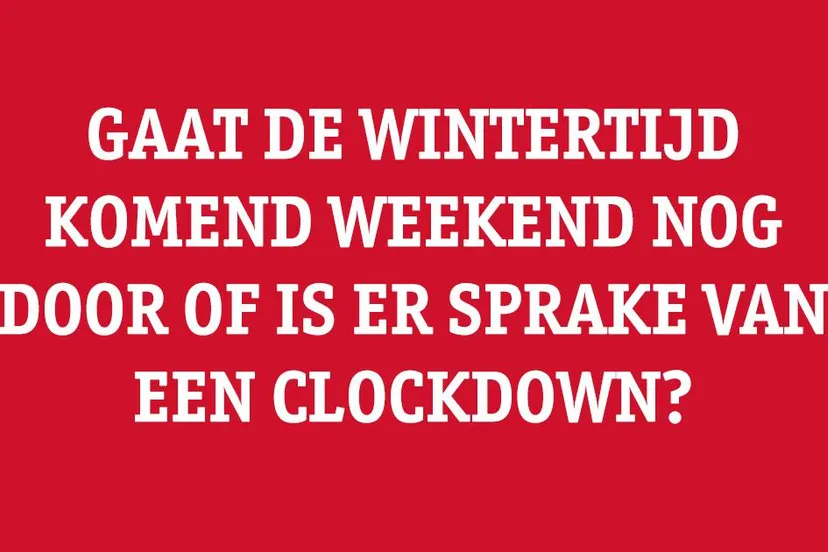 wintertijd
