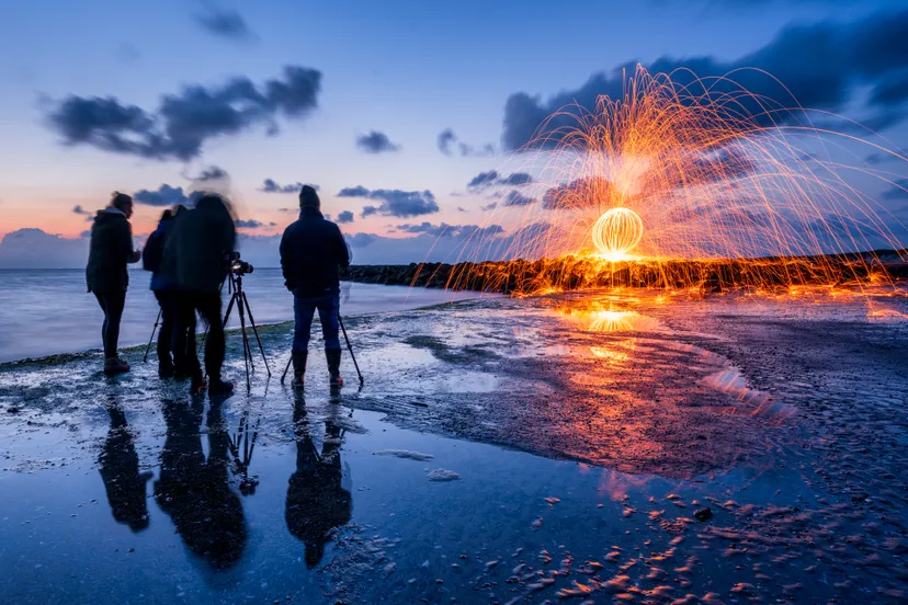 workshop light painting ellen van den doel