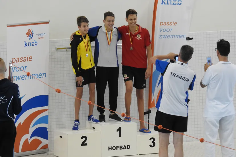 xander vis regiokampioenschappen