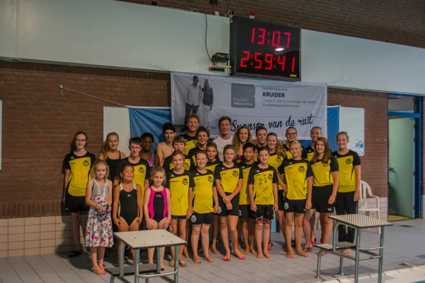 zwemclinic sbas van lith 2