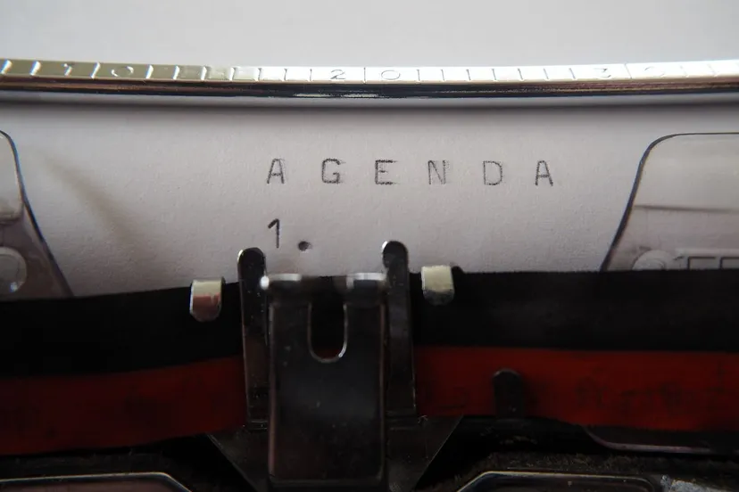agenda