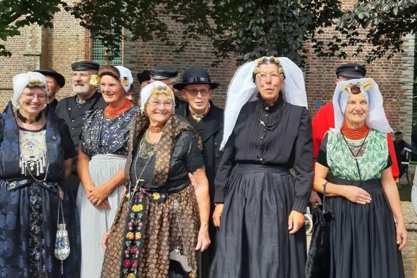 klederdracht holle bolle dag