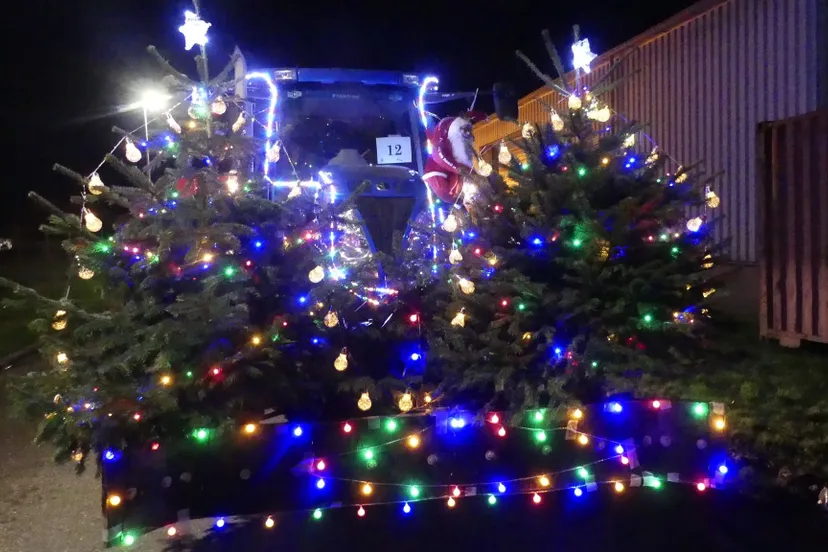 secret santa lichtjesparade