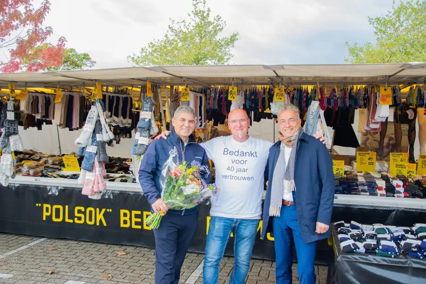 afscheid sokkenman peter van den pol