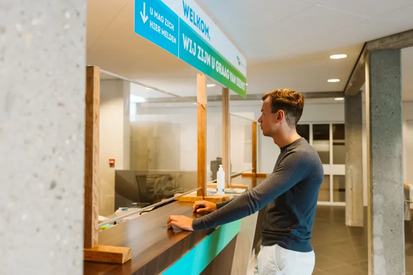 balie gemeentehuis middelharnis