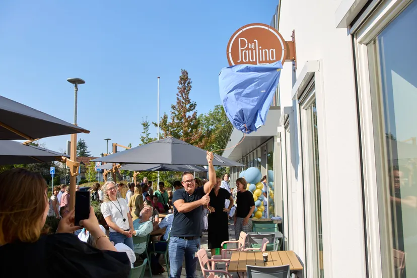 bij paulina opening restaurant ziekenhuis dirksland