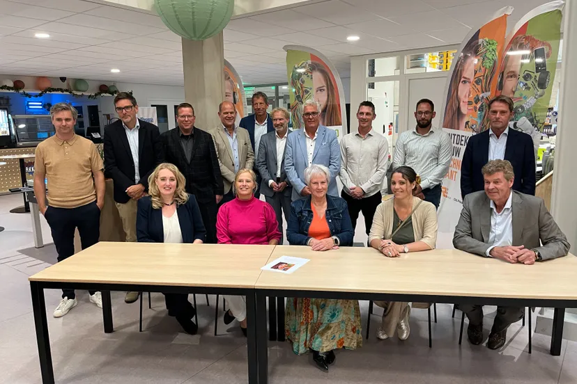 handtekeningen aanvraag sterk techniekonderwijs