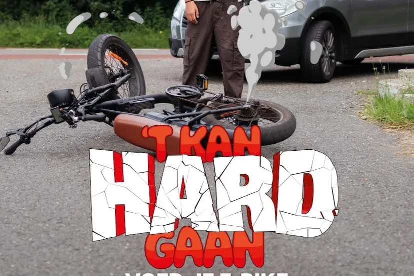 t kan hard gaan opvoeren e bikes fatbikes campagne