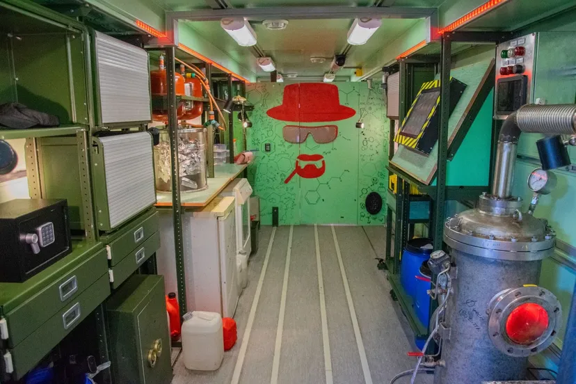 escape room ondermijning