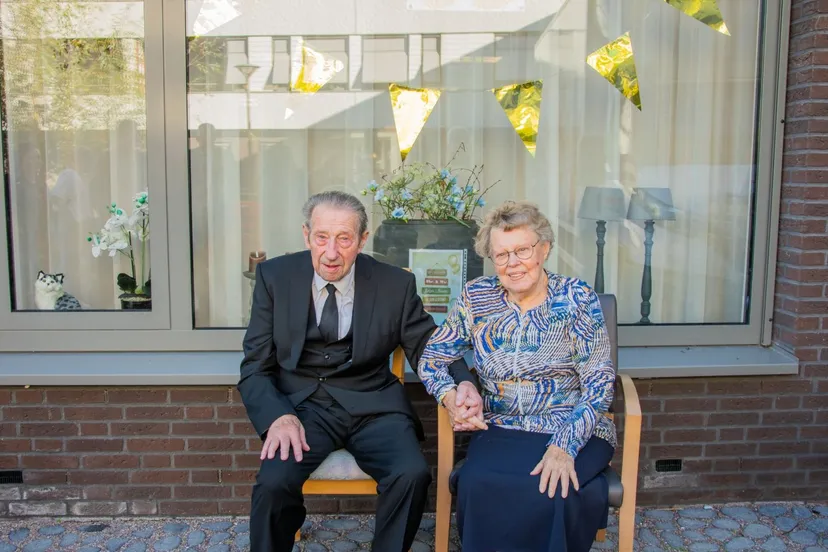 familie keizer 65 jaar getrouwd