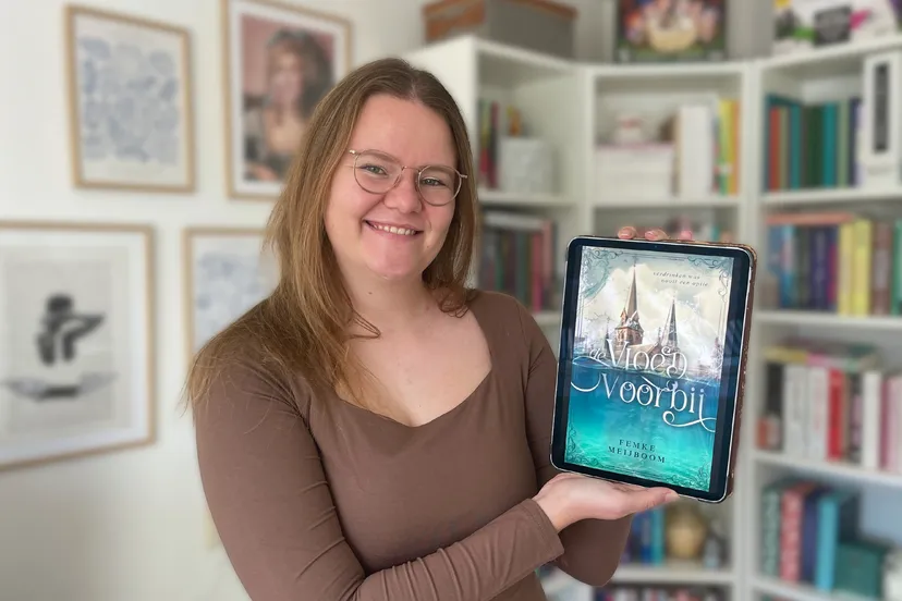 femke meijboom de vloed voorbij foto