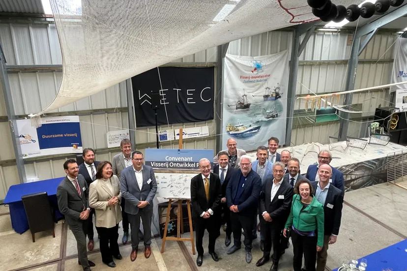 ondertekening vop in stellendam