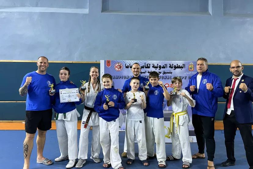 budokai senshi internationaal toernooi marokko